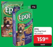 Epol Dry Dog Food (All Variants)-8Kg Each