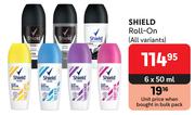 Shield Roll-On (All Variants)-6 x 50ml