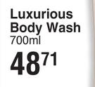 Good Stuff Coconut Creme & Sandalwood Luxurious Body Wash-700ml