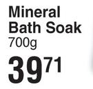 Good Stuff Argan Oil & Midnight Jasmin Mineral Bath Soak-700g