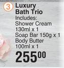 Baylis & Harding Royal Garden Peach, Peony & Jasmine Luxury Bath Trio