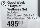 Baylis & Harding Goodness Good Week 7 Days Of Wellness Set