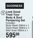 Baylis & Harding Goodness Look Good Treat Your Body & Soul Pampering Set