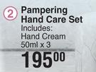 Baylis & Harding Signature Collection Jojoba,Vanilla & Almond Pampering Hand Care Set
