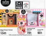 Good Stuff Mega Pamper Hamper 5 Piece-Each