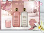 Baylis & Harding Signature Collection Jojoba,Vanilla & Almond Candlelit Bathtime Set