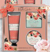 Baylis & Harding Royal Garden Peach, Peony & Jasmine Luxury Bath Trio