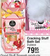 Good Stuff Cracking Stuff Bath Set 3 Piece-Each