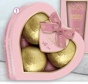 Baylis & Harding Signature Collection Jojoba,Vanilla & Almond Heart Bath Fizzers Set