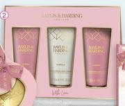 Baylis & Harding Signature Collection Jojoba,Vanilla & Almond Pampering Hand Care Set