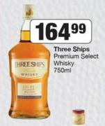 Three Ships Premium Select Whisky-750ml