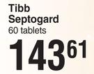 Tibb Septogard 60 Tablets