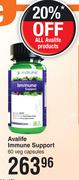 Avalife Immune Support 60 Veg Capsules