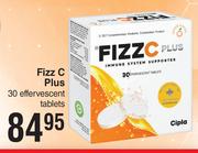 Fizz C Plus 30 Effervescent Tablets