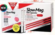 Slow-Mag Fizzies Value Pack 2 x 30 Effervescent Tablets-Per Pack