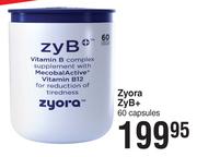 Zyora ZyB+ 60 Capsules