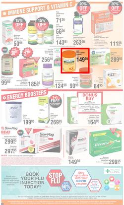 Dis-Chem : Your Healthy Living Pharmacy (23 June - 17 July 2022), page 4