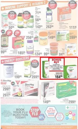 Dis-Chem : Your Healthy Living Pharmacy (23 June - 17 July 2022), page 4