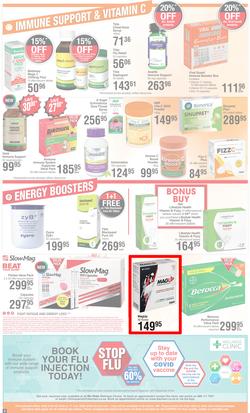 Dis-Chem : Your Healthy Living Pharmacy (23 June - 17 July 2022), page 4