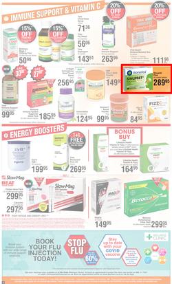 Dis-Chem : Your Healthy Living Pharmacy (23 June - 17 July 2022), page 4