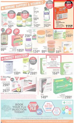 Dis-Chem : Your Healthy Living Pharmacy (23 June - 17 July 2022), page 4