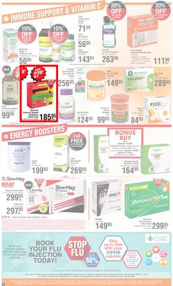 Dis-Chem : Your Healthy Living Pharmacy (23 June - 17 July 2022), page 4