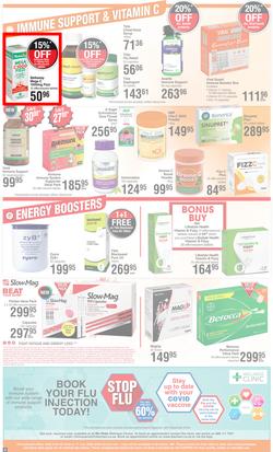 Dis-Chem : Your Healthy Living Pharmacy (23 June - 17 July 2022), page 4