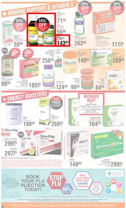 Dis-Chem : Your Healthy Living Pharmacy (23 June - 17 July 2022), page 4
