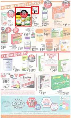 Dis-Chem : Your Healthy Living Pharmacy (23 June - 17 July 2022), page 4