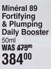 Vichy Mineral 89 Fortifying & Plumping Daily Booster-50ml