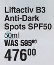 Vichy Liftactiv B3 Anti Dark Spots SPF50-50ml
