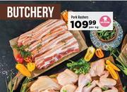 Pork Rashers-Per kg