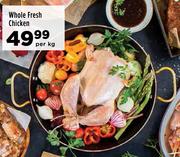 Whole Fresh Chicken-Per kg