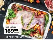 Lamb Leg Roast-Per kg
