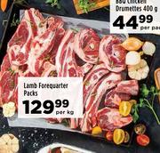 Lamb Forequarter Packs-Per kg
