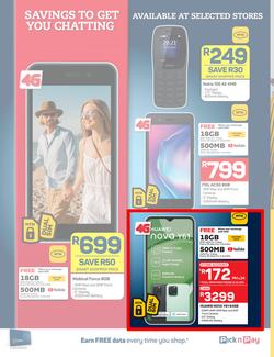 Pick n Pay : Cellular Deals (21 August - 08 October 2023), page 4