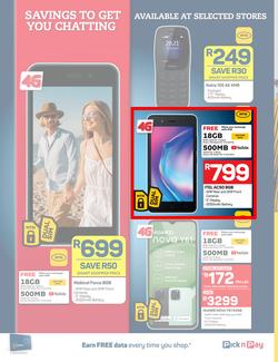 Pick n Pay : Cellular Deals (21 August - 08 October 2023), page 4