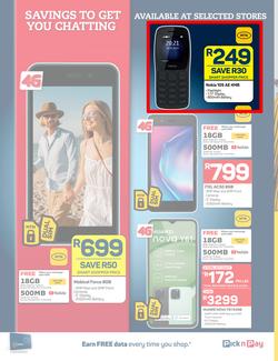 Pick n Pay : Cellular Deals (21 August - 08 October 2023), page 4