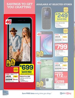 Pick n Pay : Cellular Deals (21 August - 08 October 2023), page 4