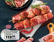 Karan Beef Rump Sosaties & Rump Espetadas-Per Kg
