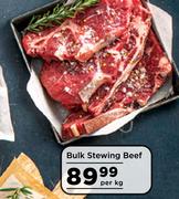 Bulk Stewing Beef-Per Kg