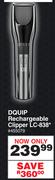 Dquip Rechargeable Clipper LC-838