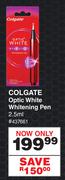 Colgate Optic White Whitening Pen-2.5ml