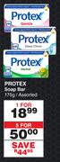 Protex Soap Bar Assorted-For 5 x 175g