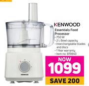Kenwood Essentials Food Processor