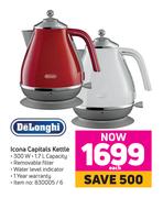 Delonghi Icona Capitals Kettle-Each