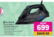 Meiger Oracle 2600W One Temp Steam Iron