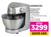 Kenwood Prosoero Plus Naked Pack (KHC029.A0SI)