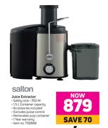 Salton Juice Extractor