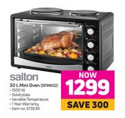 Salton 30L Mini Oven (SFMK02)